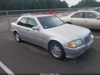  Salvage Mercedes-Benz C-Class