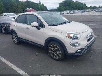  Salvage FIAT 500X
