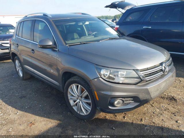  Salvage Volkswagen Tiguan