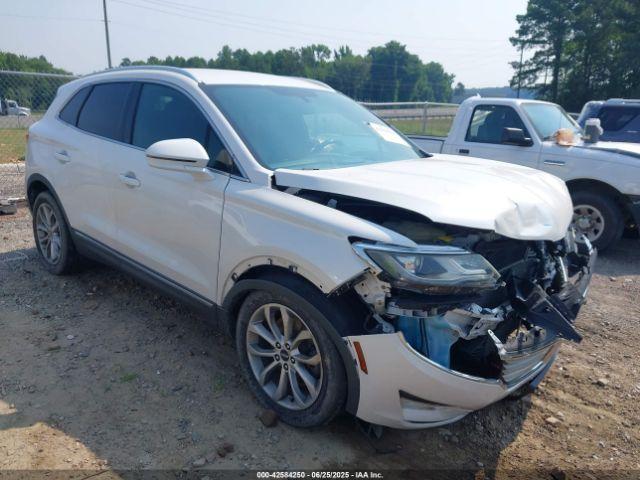  Salvage Lincoln MKC