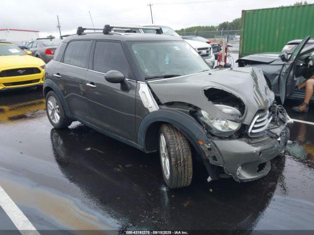  Salvage MINI Cooper Countryman