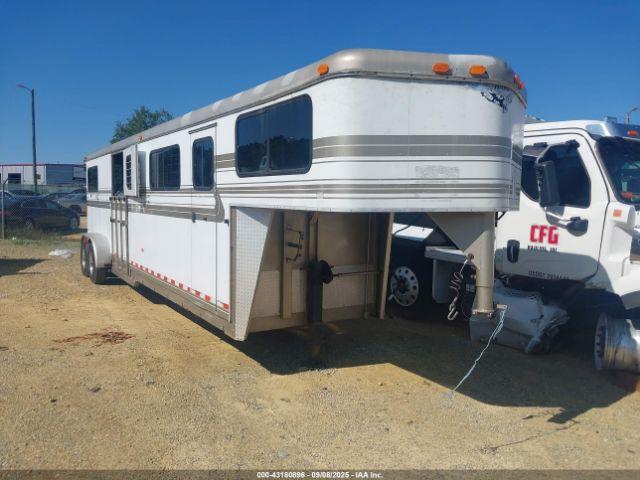  Salvage Hawkeye Horse Trailer