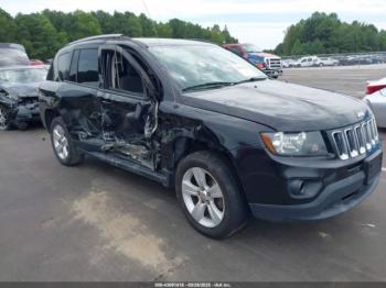  Salvage Jeep Compass