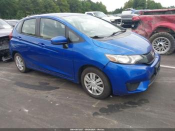  Salvage Honda Fit
