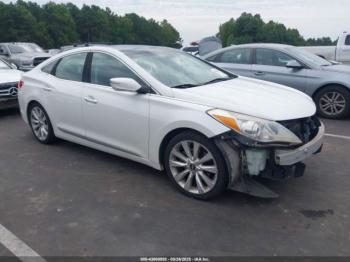  Salvage Hyundai Azera