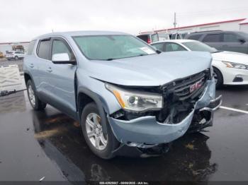  Salvage GMC Acadia