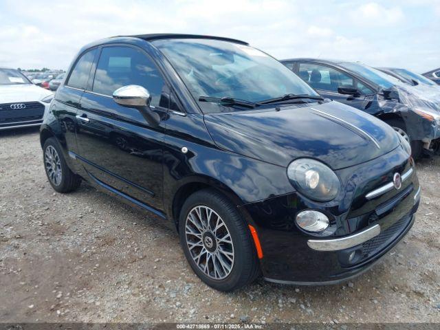  Salvage FIAT 500c
