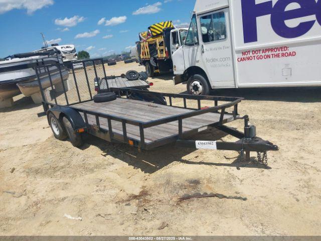  Salvage Currahee Utility Trailer