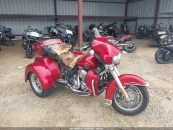  Salvage Harley-Davidson Flhtcutg