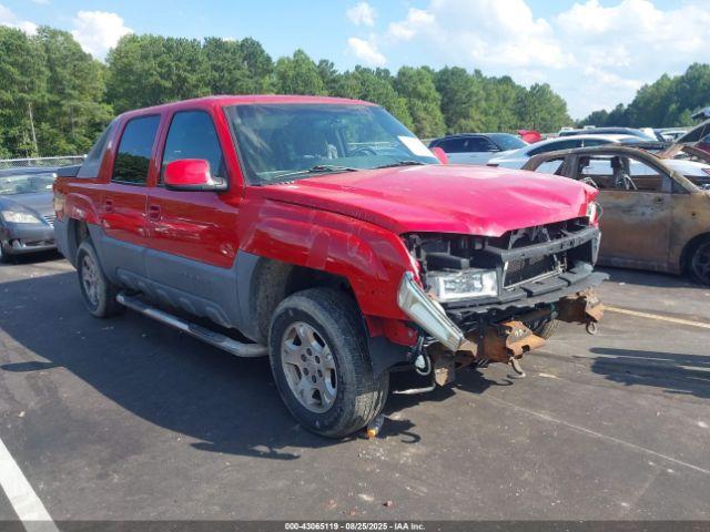  Salvage Chevrolet Avalanche 1500