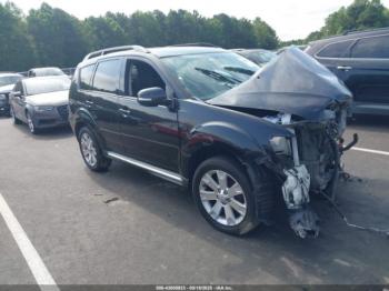  Salvage Mitsubishi Outlander