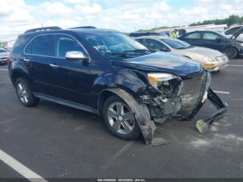  Salvage Chevrolet Equinox