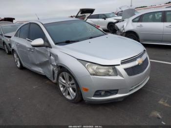  Salvage Chevrolet Cruze