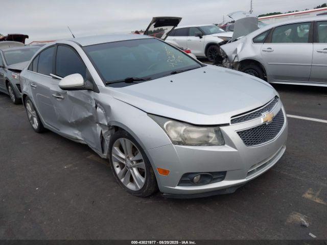 Salvage Chevrolet Cruze