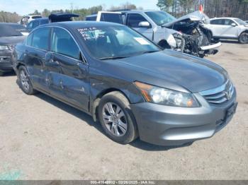  Salvage Honda Accord