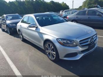  Salvage Mercedes-Benz C-Class