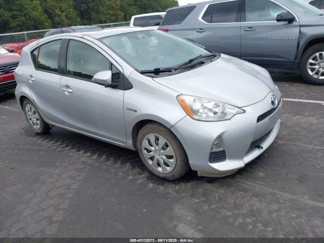  Salvage Toyota Prius c