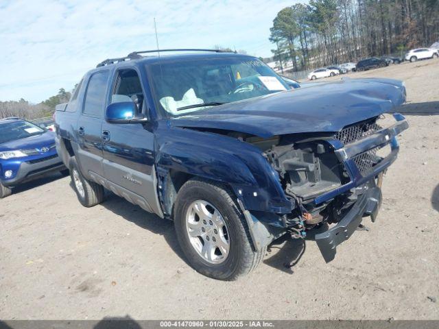  Salvage Chevrolet Avalanche 1500