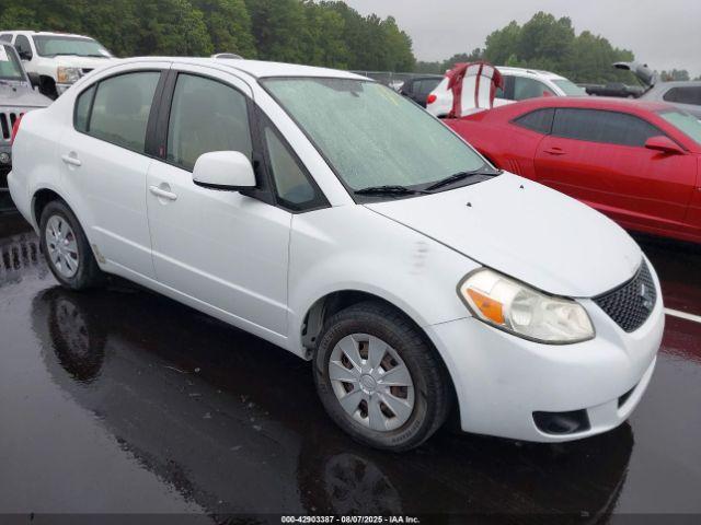  Salvage Suzuki SX4