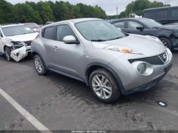  Salvage Nissan JUKE