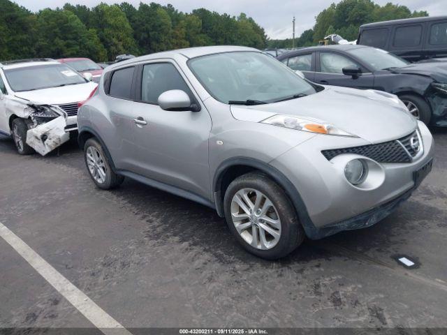  Salvage Nissan JUKE