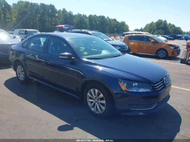 Salvage Volkswagen Passat