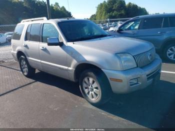  Salvage Mercury Mountaineer