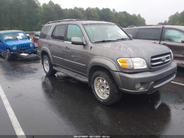  Salvage Toyota Sequoia
