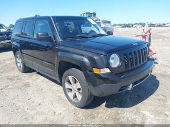  Salvage Jeep Patriot