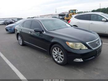  Salvage Lexus LS