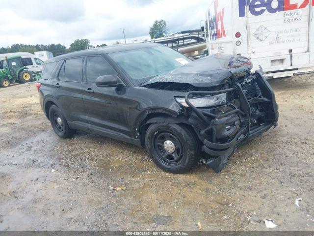  Salvage Ford Police Interceptor