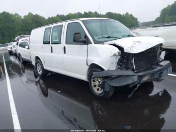  Salvage Chevrolet Express