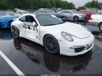  Salvage Porsche 911