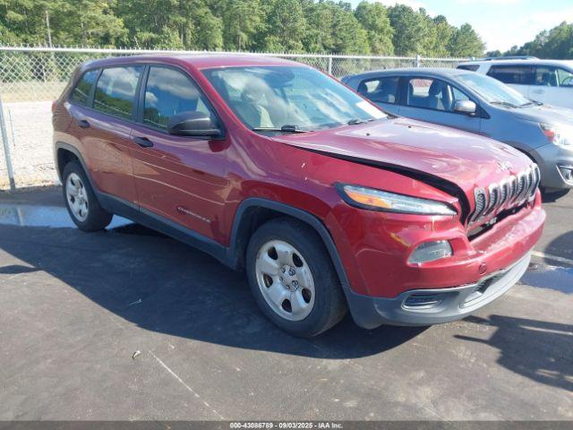  Salvage Jeep Cherokee