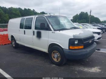  Salvage Chevrolet Express