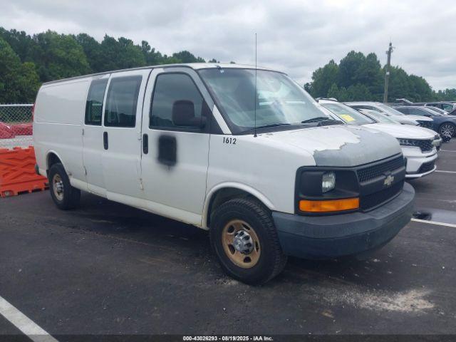  Salvage Chevrolet Express