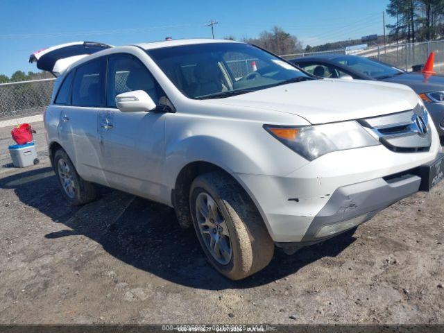  Salvage Acura MDX