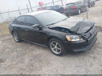  Salvage Volkswagen Passat