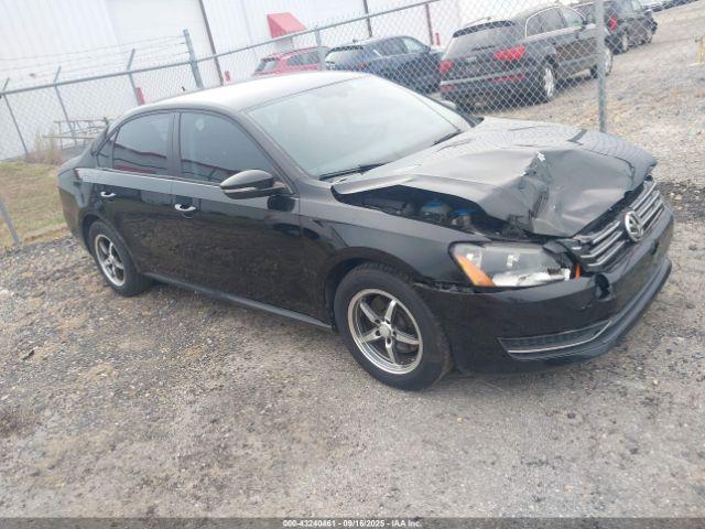  Salvage Volkswagen Passat