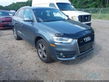  Salvage Audi Q3
