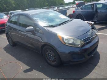  Salvage Kia Rio