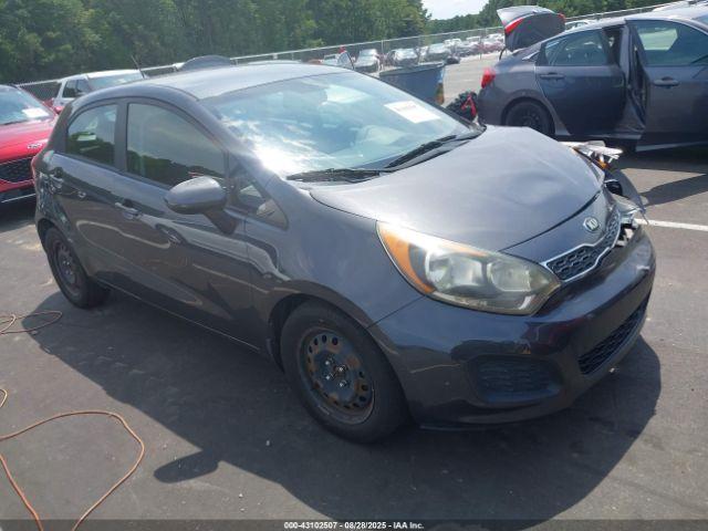  Salvage Kia Rio