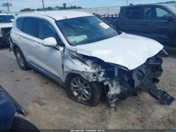  Salvage Hyundai SANTA FE