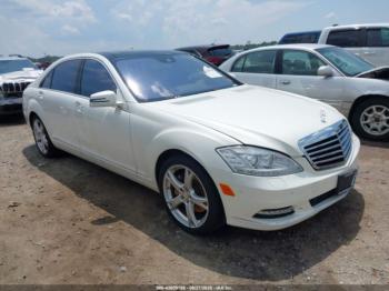  Salvage Mercedes-Benz S-Class