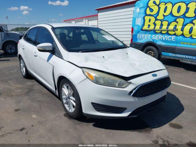  Salvage Ford Focus