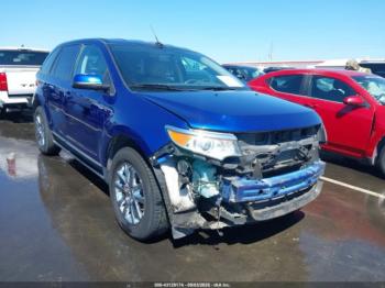  Salvage Ford Edge