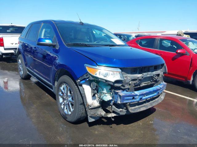  Salvage Ford Edge