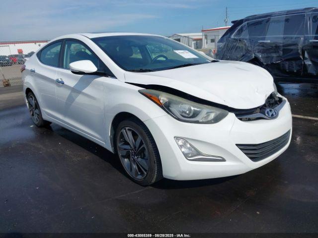  Salvage Hyundai ELANTRA
