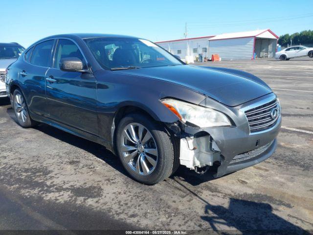  Salvage INFINITI M37