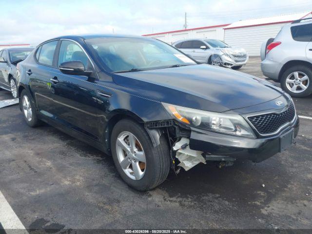  Salvage Kia Optima
